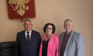 Депутат Государственной думы поддержал развитие Саратовского регионального отделения РДФ