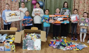 Праздник добра и радости в центре «Возвращение»