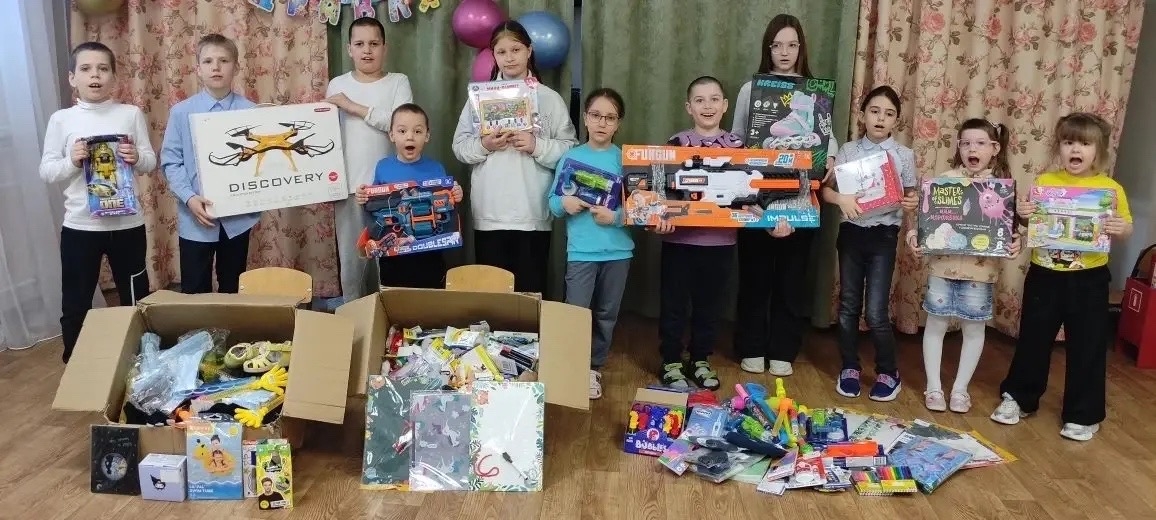 Праздник добра и радости в центре «Возвращение» Праздник добра и радости в центре «Возвращение»